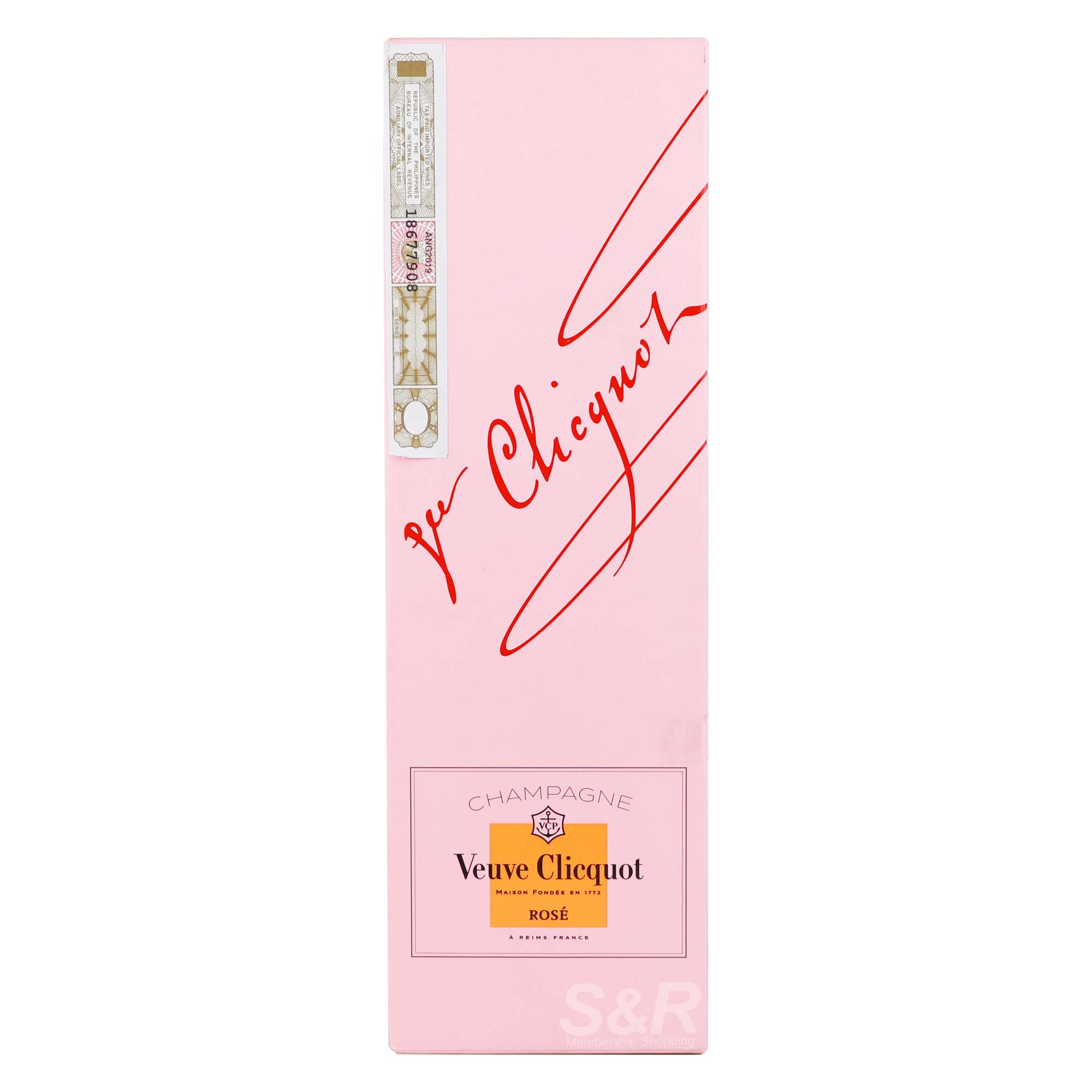 Veuve Clicquot Rose Champagne 750mL